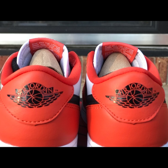 Air Jordan Retro 1 Low OG Shattered Backboard SBB GS Size 6.5Y / 8 Wmns - Picture 10 of 11